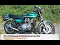 Download Lagu 1977-1978 Kawasaki KZ1000 Review - Riding Kawasaki's Iconic 1970s Superbike!