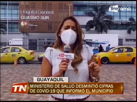 Ministerio de salud desmintió cifras de covid-19 que informó el municipio