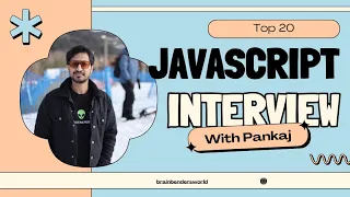 JavaScript Top 20 Tricky Interview Questions Answers Crack Your Next Coding Interview