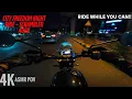 Download Lagu City Nights \u0026 Scrambler Pure Ride Sound | Triumph Scrambler 400x POV | 4K ASMR