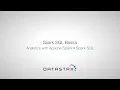 DS320 40 Spark SQL Spark SQL Basics DataStax Enterprise Analytics