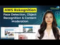 Amazon Rekognition Tutorial Face Detection Custom Labels Content Moderation AWS AI Services