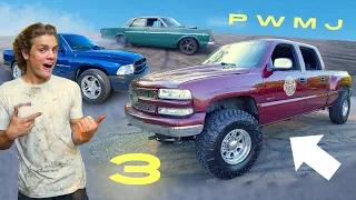 Playing With My Junk.. And My Trucks!