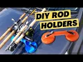 Build The STRONGEST Car Fishing Rod Holders Ever