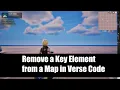 Remove an Element from a Map in the Verse Programming Language