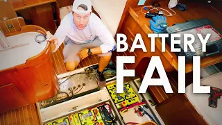 FIREFLY BATTERY MELTDOWN in the Bahamas (EP 63 – Monday Never)