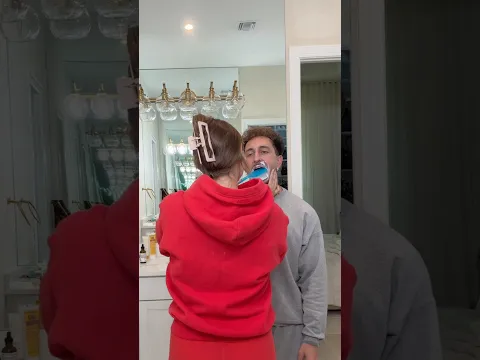 he choked on it… 😅