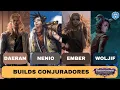 Pathfinder WotR Companions Nenio Daeran Woljif Ember