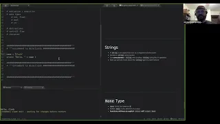 Python Variables and Control Flow - 2021-04-14