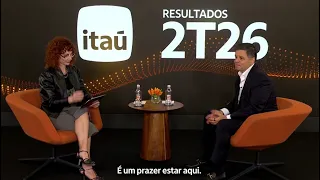 Itaú Unibanco | Resultados Financeiros 2T26