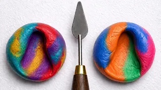Beautiful Clay Mixing Flow LIVE | Relaxing ASMR