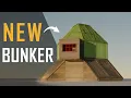 ROKK - A Strong Simple SOLO BUNKER Base Offline Defence RUST 2026