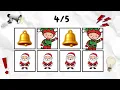 Lagu 🎶Say the word on beat challenge!!! (Bell, Jingle, Santa) Christmas edition!!