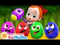 Download Lagu Telur Kejutan, Pukul, Pukul Pukul | Lagu Mobil | Lagu Lucu | Lagu Anak | LiaChaCha Bahasa Indonesia