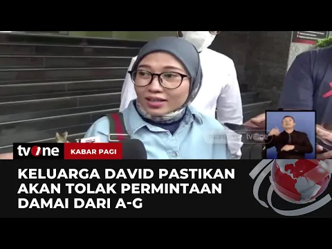 Keluarga David Akan Tolak Diversi Dari AG, Pacar Mario Dandy