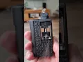 Loudest crackle on Modelski DNA60c/P-tank/Unknwn Mitch RBA by Jan #shortsviral #cracklecrackle