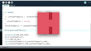 Flappy Bird Tutorial using Processing Part 6