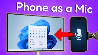 Use Your Android Phone as a Microphone for PC Free Open Source