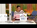 Cambridge Choice of Style 20-pc Stainless Steel Service for 4 Flatware on QVC