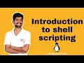 Introduction to shell scripting Data Engineering with KD