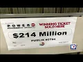 Winning ticket worth 214 million sold at Publix in Miami Shores