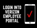 How to Login Into Verizon Employee Portal 2024 My Verizon Login