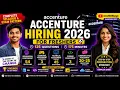 Accenture 2026 Exam Pattern Explained Behavioral Technical Coding Communication
