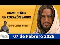 Lagu Evangelio De Hoy, Sabado 7 Febrero 2026 #PadreCarlosYepes l Marcos 6, 30-34 #Evangelio