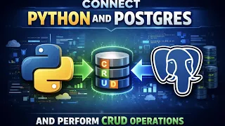 How to connect Python and postgreSQL learnwithmejay