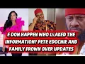Lagu E DON HAPPEN WHO L£AKED THE INFORMATION? PETE EDOCHIE AND FAMILY FROWN OVER UPDATES 