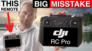 DJI RC vs DJI RC Pro - Your DJI Mini 3 Pro can actually do MUCH more