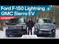 Which Electric Pickup Truck is Better 2025 Ford F-150 Lightning vs 2025 GMC Sierra EV