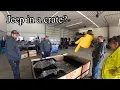 Willys Jeep CJ2a Body kit fitment install from mdjuanjeepparts how to part 1 of 3 C - CEQUIPMENT