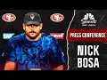 49ers Nick Bosa shares difference in ACL recovery compared to previous injuries NBC Sports BA