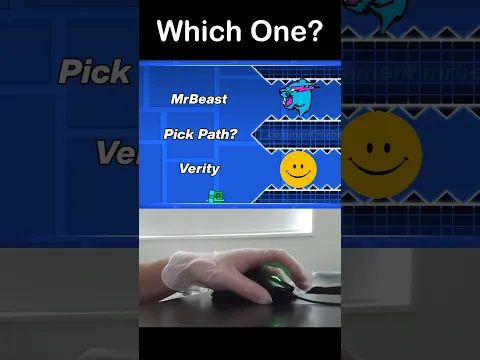 Geometry Dash Pro vs MRBEAST or VERITY?