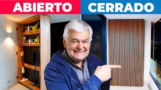 Cómo hacer un clóset oculto para terrazas pequeñas