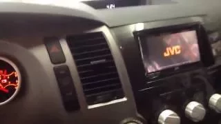 2012 toyota tundra jvc kameleon kw v620bt bluetooth alpine type e door speakers aswc 1