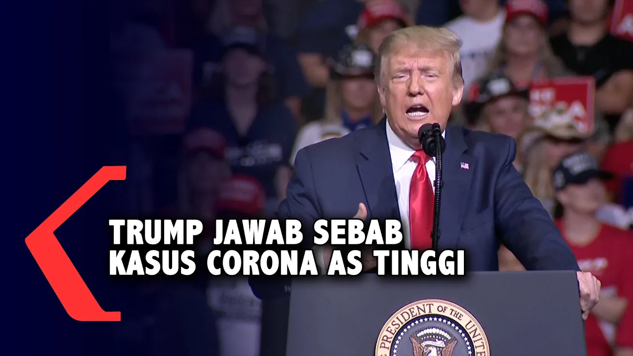 Virus Corona Terus Teror Amerika Serikat. 