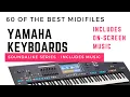 Lagu How to use MIDIFILES on Yamaha keyboards - 60 songs with ON SCREEN MUSIC, CHORDS, MELODY,+.Under £60