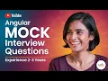 Angular Experienced Interview questions and answers angular interview questions uidevguide