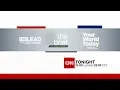 CNN International Late night Lineup bumper