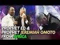 Download Lagu PROPHET ED CITRONNELLI \u0026  PROPHET JEREMIAH OMOTO  FROM AFRICA