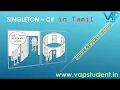 Singleton Design Pattern - C