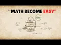 How to study MATH so FAST that it feels ILLEGAL
