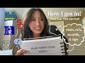 chalant asian girl s guide to college apps stats ecs awards that got me into Duke UCLA more