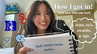 chalant asian girl s guide to college apps stats ecs awards that got me into Duke UCLA more