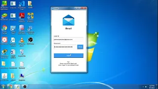 Bmail - Email Sender written in Python tkinter