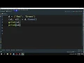 How to Extract single key value pair of a dictionary in variables in Python