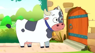 في منزل انثي السنجاب ساعة كاملة 