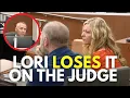 Lori LOSES It On The Judge During INTENSE Pre-Trial Hearing Lori Vallow Daybell